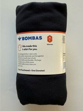 Bombas Women’s T-Shirt — Black